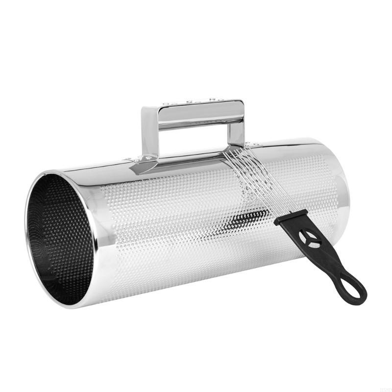 Guiro Scraper Instrument - Kim Loại Guiro Nhạc Cụ Có