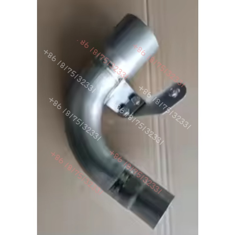 Musical Instrument Pipe - STLF Motorcycle Exhaust, Titanium Alloy, Mid-section