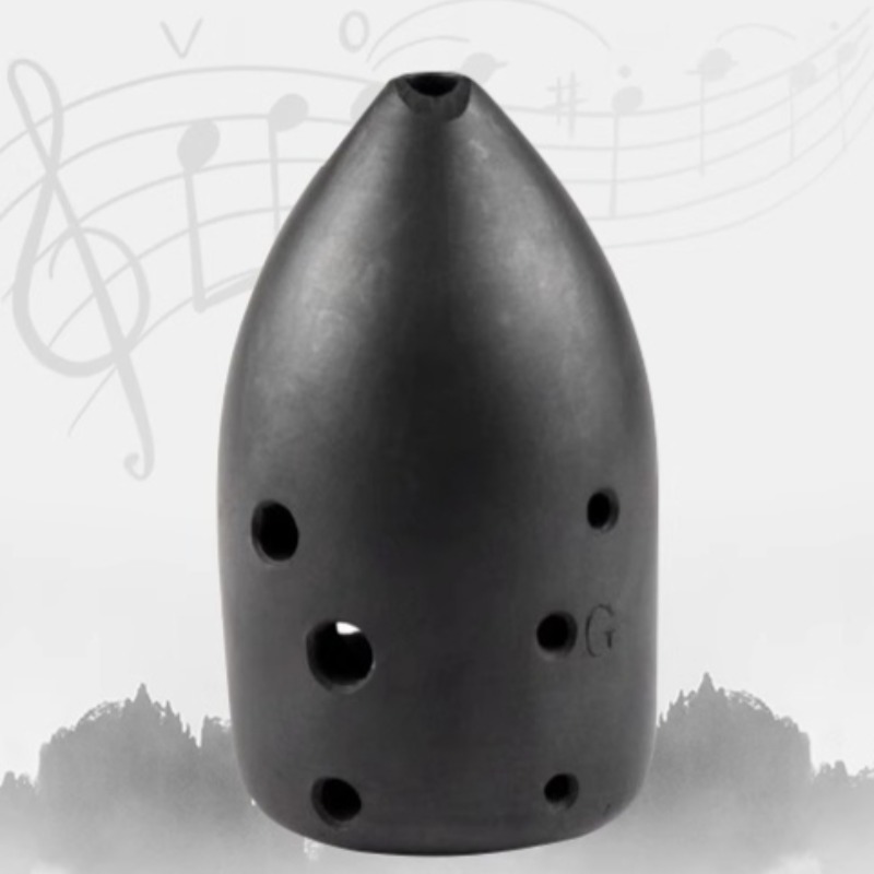 Musical Instrument Xun - 8 Hole Musical Xun Professional Adult
