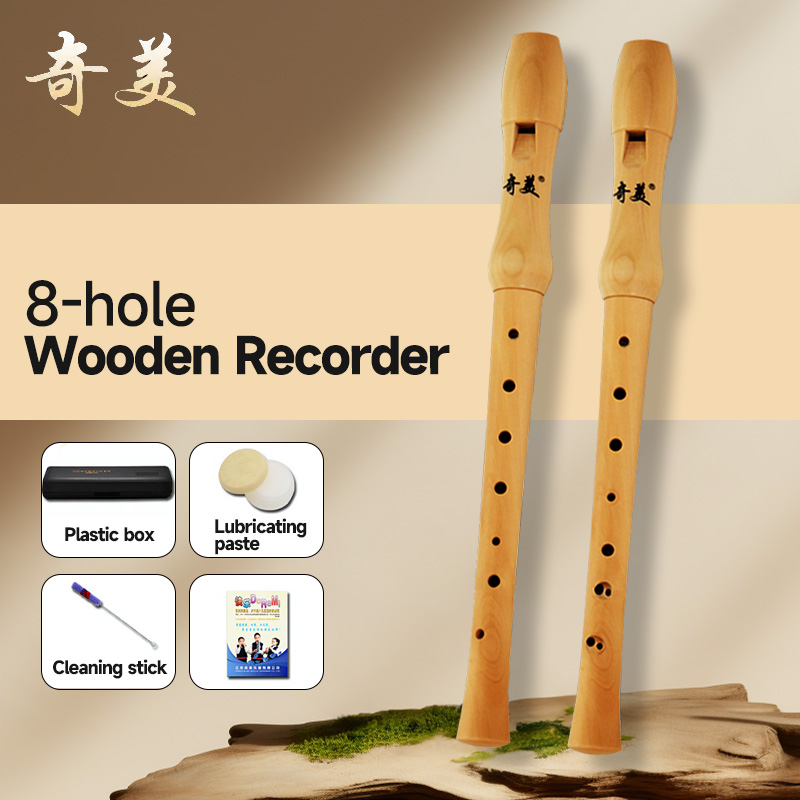 Musical Instrument German - Chimei High-Pitched English-Style Eight-Hole Recorder, 8-Hole