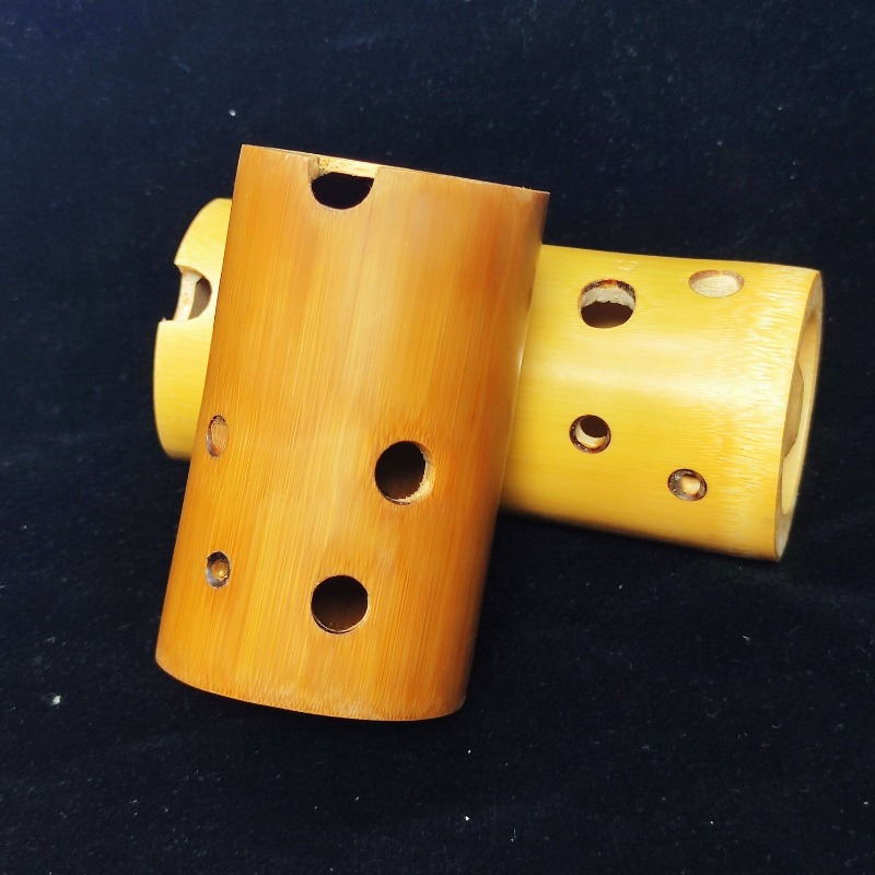 Musical Instrument Xun - 6 Hole Bamboo Xun Handmade Professional
