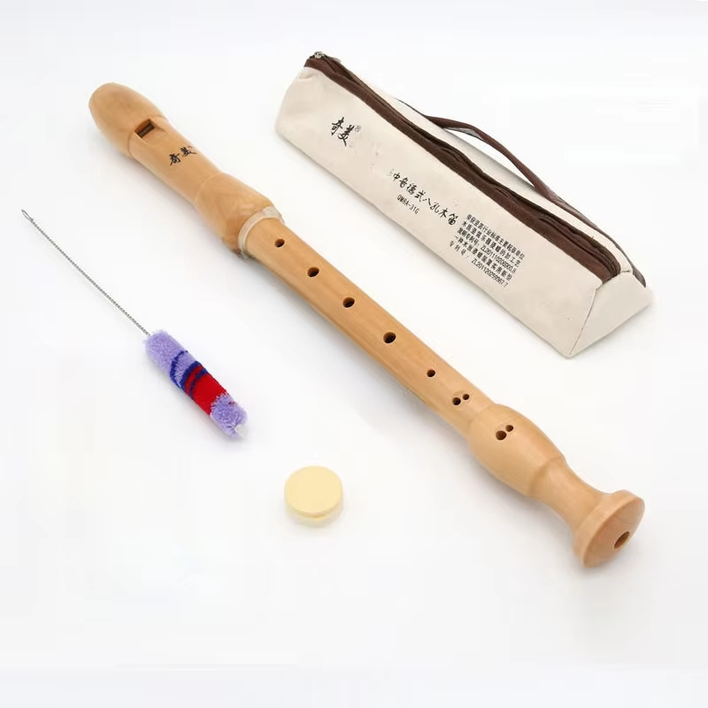 Musical Instrument German - Qimei 8 Holes Alto Recorder Musical