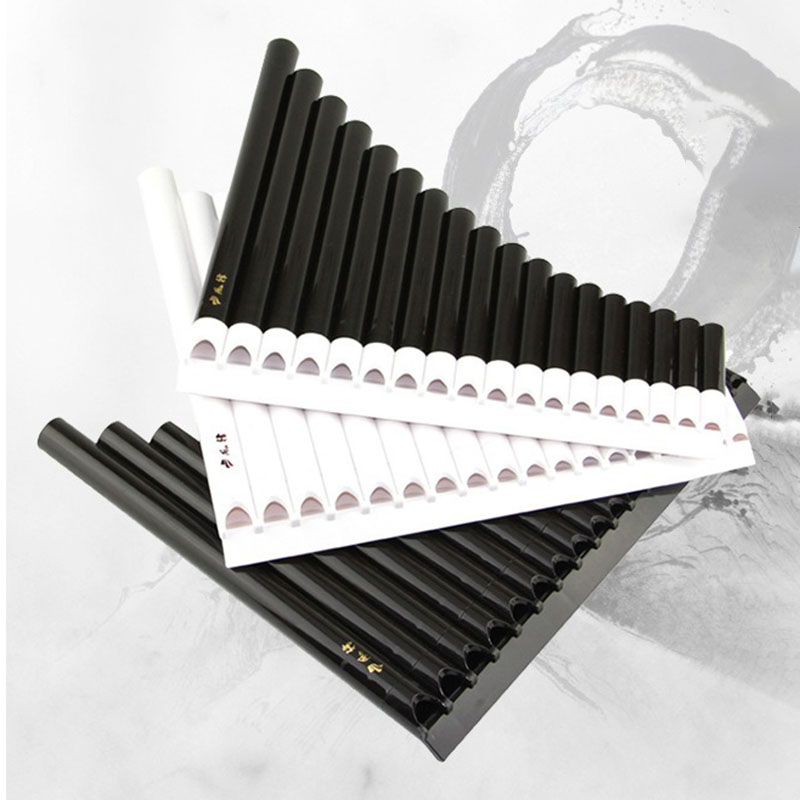 Musical Instrument Pipe - 18 Pipe Pan Flute C Key