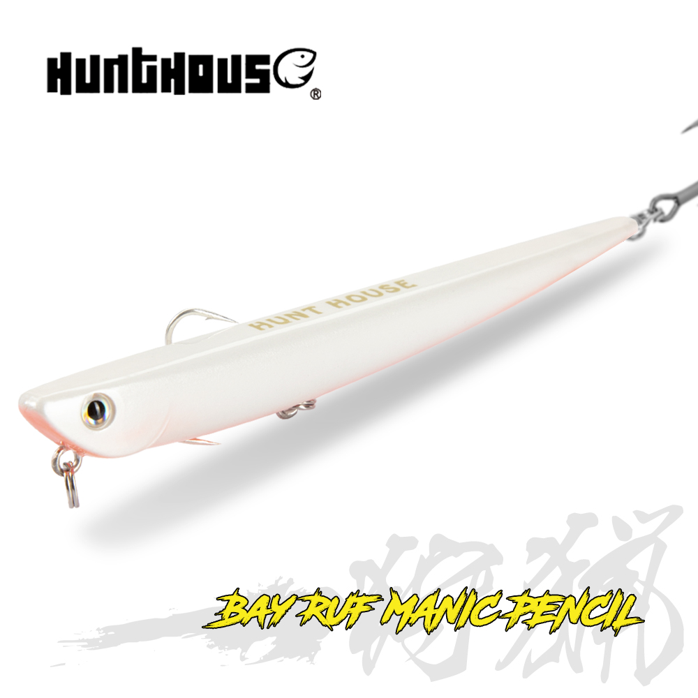 Rain Stick Percussion - Hunthouse Pencil Fishing Lure Long Casting