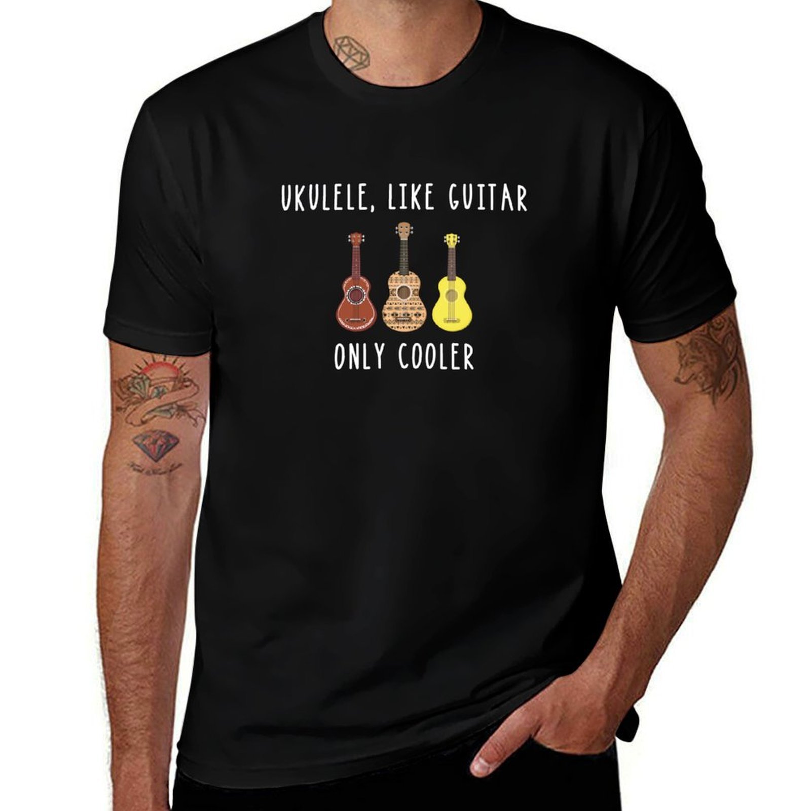 Musical Instrument Like Guitar - Ukulele Like Guitar Only Cooler Musical