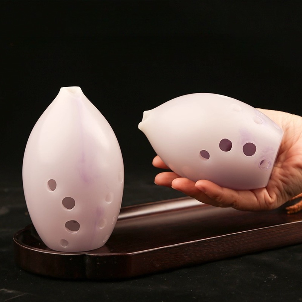 Musical Instrument Xun - 10 Hole Pear-shaped Resin Xun G