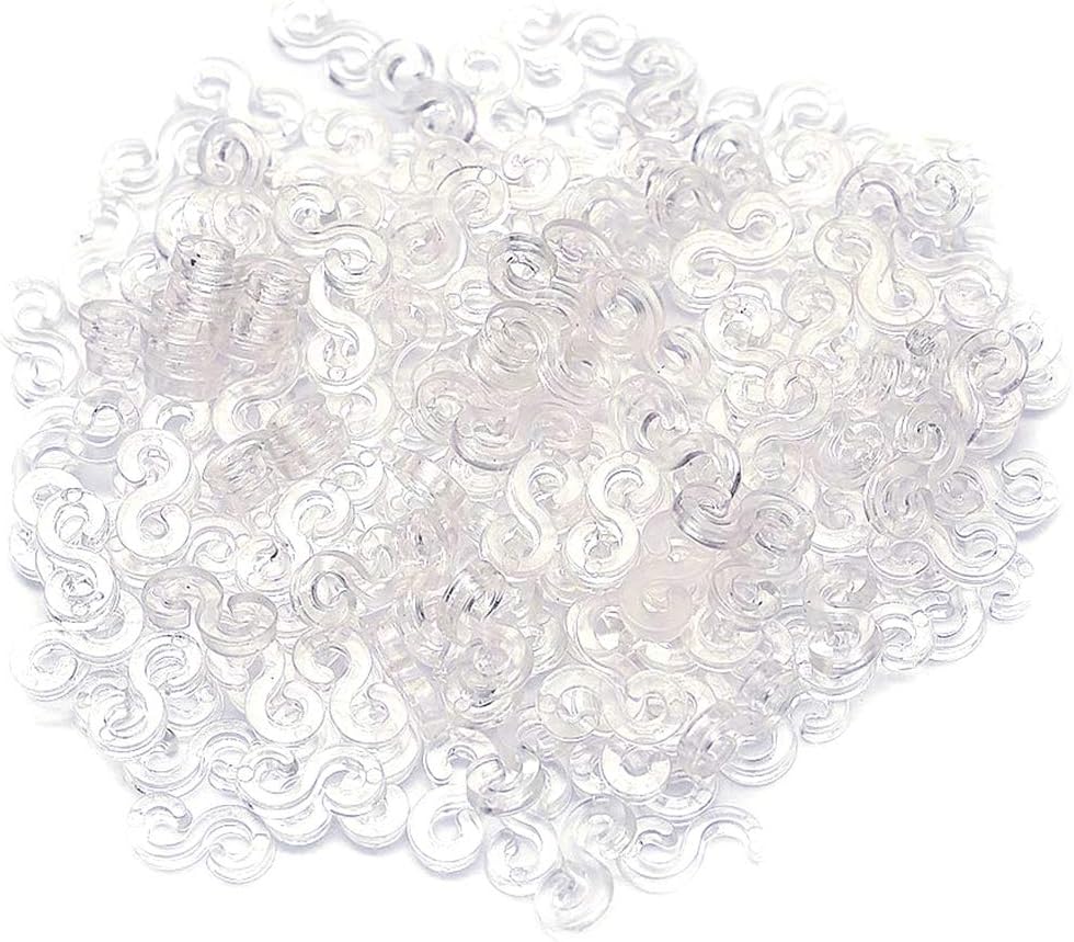 Musical Instrument Jewelry - 300Pcs S Clips Rubber Band Clips