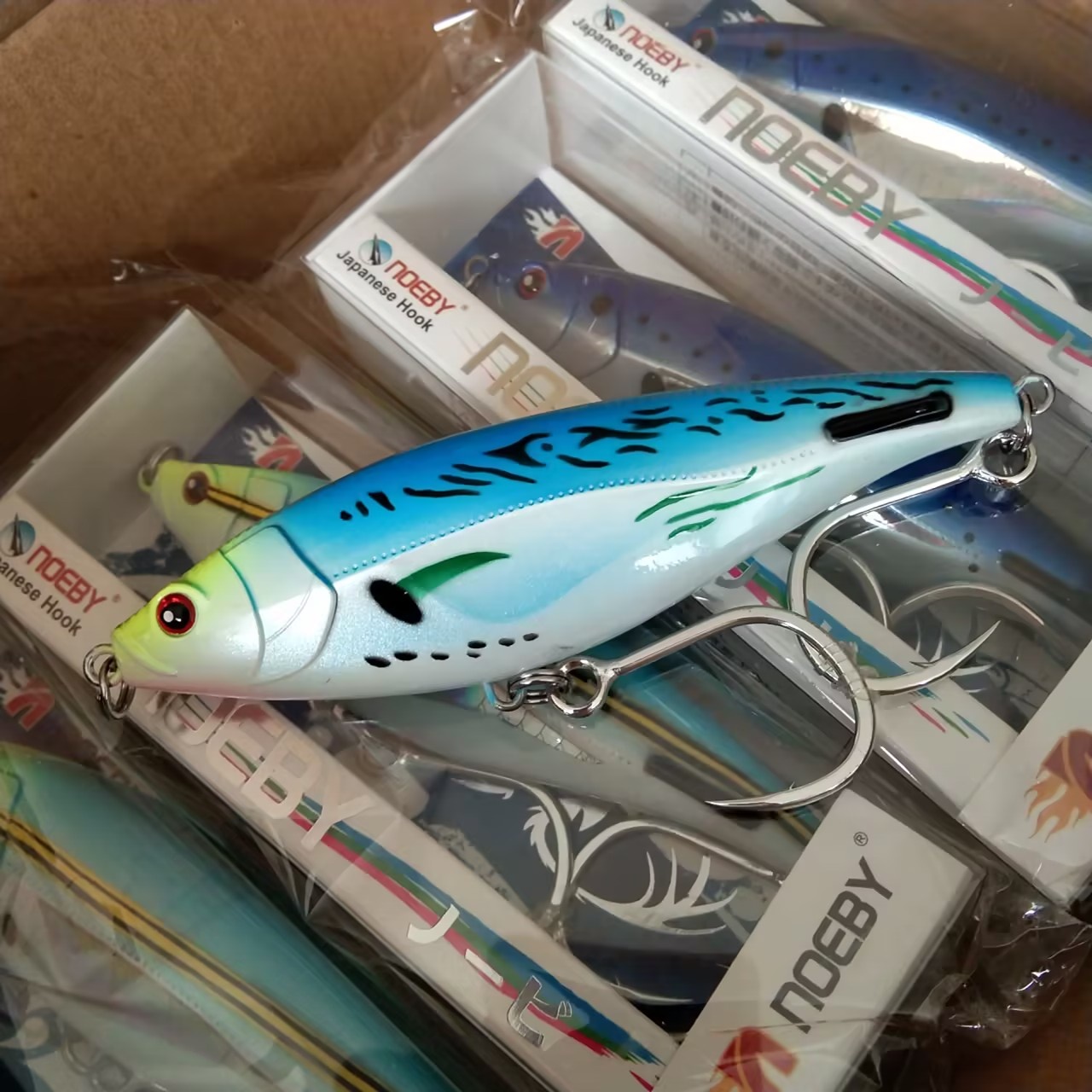 Rain Stick Percussion - NOEBY-Stickbait Sinking Pencil Fishing Lure, Long