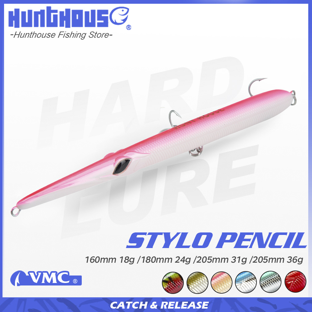 Rain Stick Percussion - Hunthouse Stylo 210 Quay Leurre Stickbait