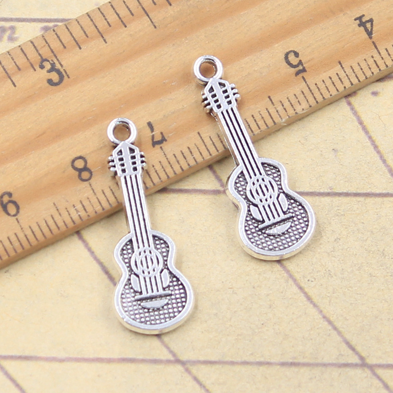 Musical Instrument Like Guitar - 20pcs Charms Musical Instrument Violin Guitar