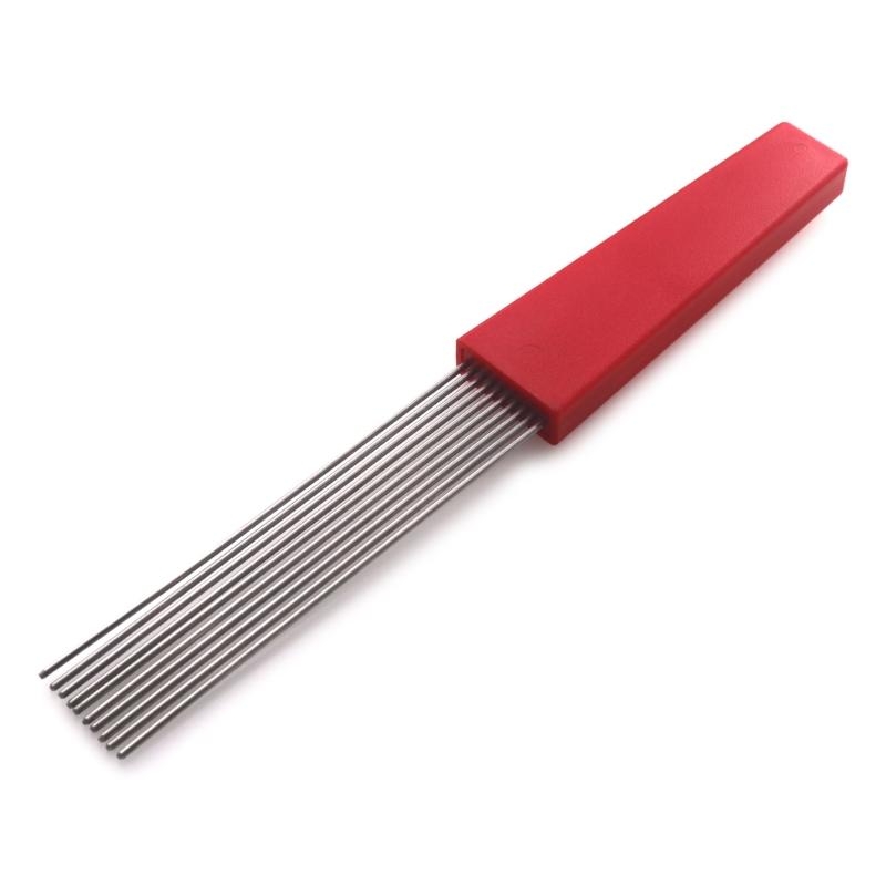 Guiro Scraper Instrument - Dụng cụ bộ gõ bằng thép