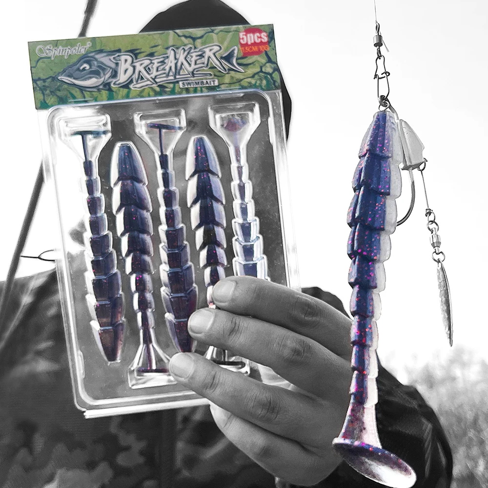 Spinpoler Breaker Fishing Lure - đánh giá và giá Rain Stick Percussion