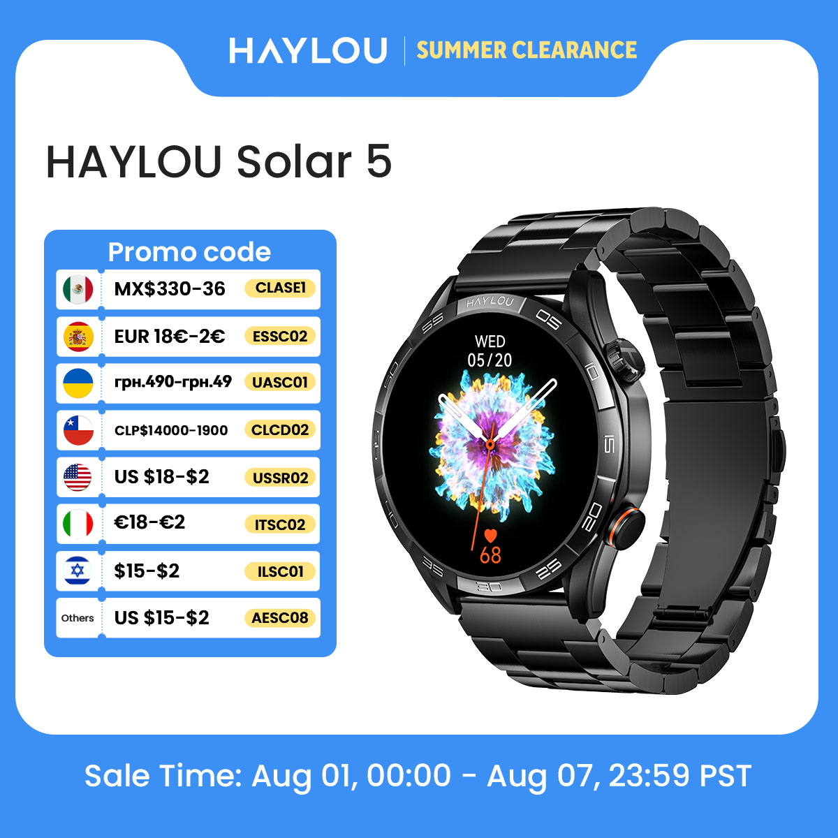 HAYLOU Solar 5 Voice Calling S - đánh giá và giá Musical Instrument Jewelry