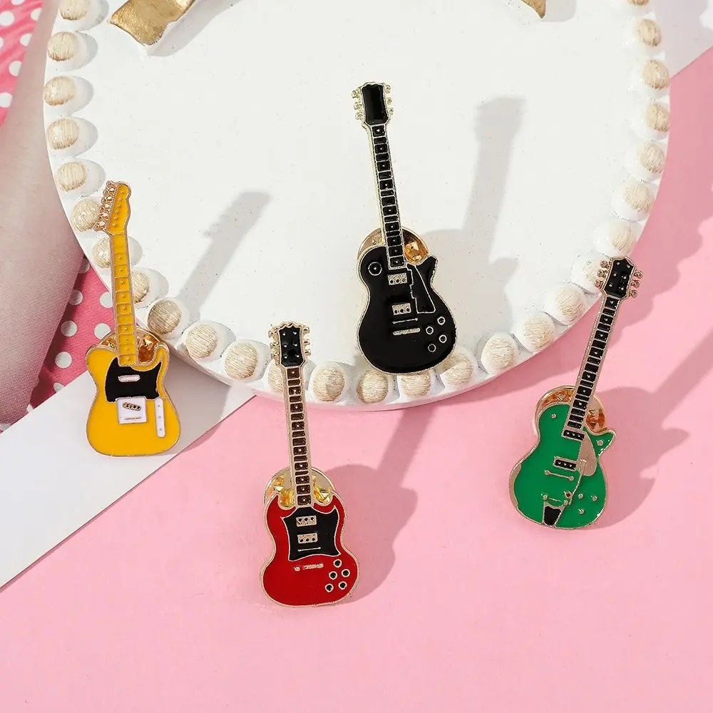 1/2/4PCS  Vintage Metal Enamel - đánh giá và giá Musical Instrument Jewelry