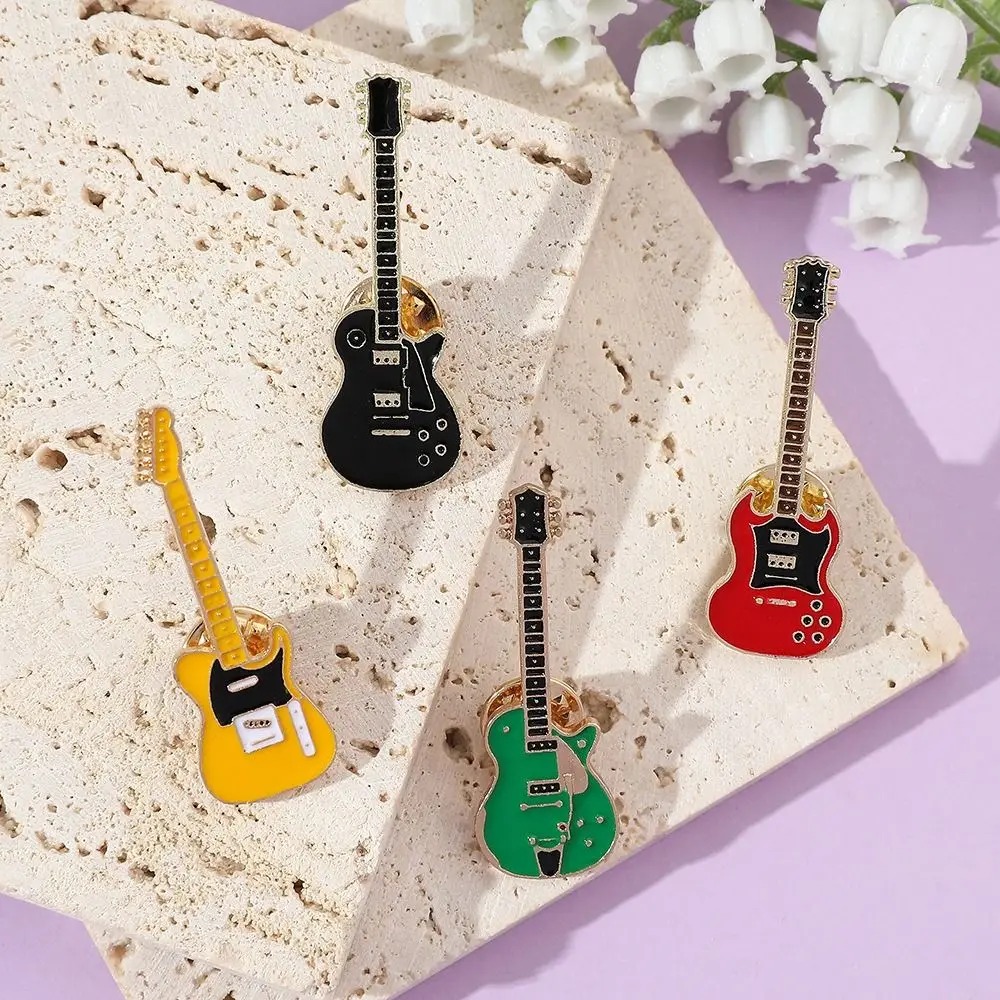 1/2/4PCS  Vintage Metal Enamel - đánh giá và giá Musical Instrument Jewelry