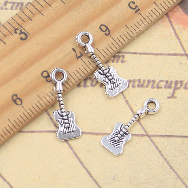30pcs Charms Lovely Instrument - đánh giá và giá Musical Instrument Like Guitar