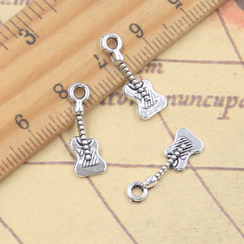 30pcs Charms Lovely Instrument - đánh giá và giá Musical Instrument Like Guitar