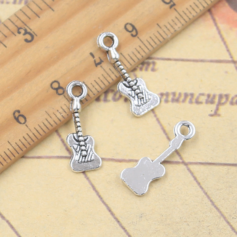 30pcs Charms Lovely Instrument - đánh giá và giá Musical Instrument Like Guitar