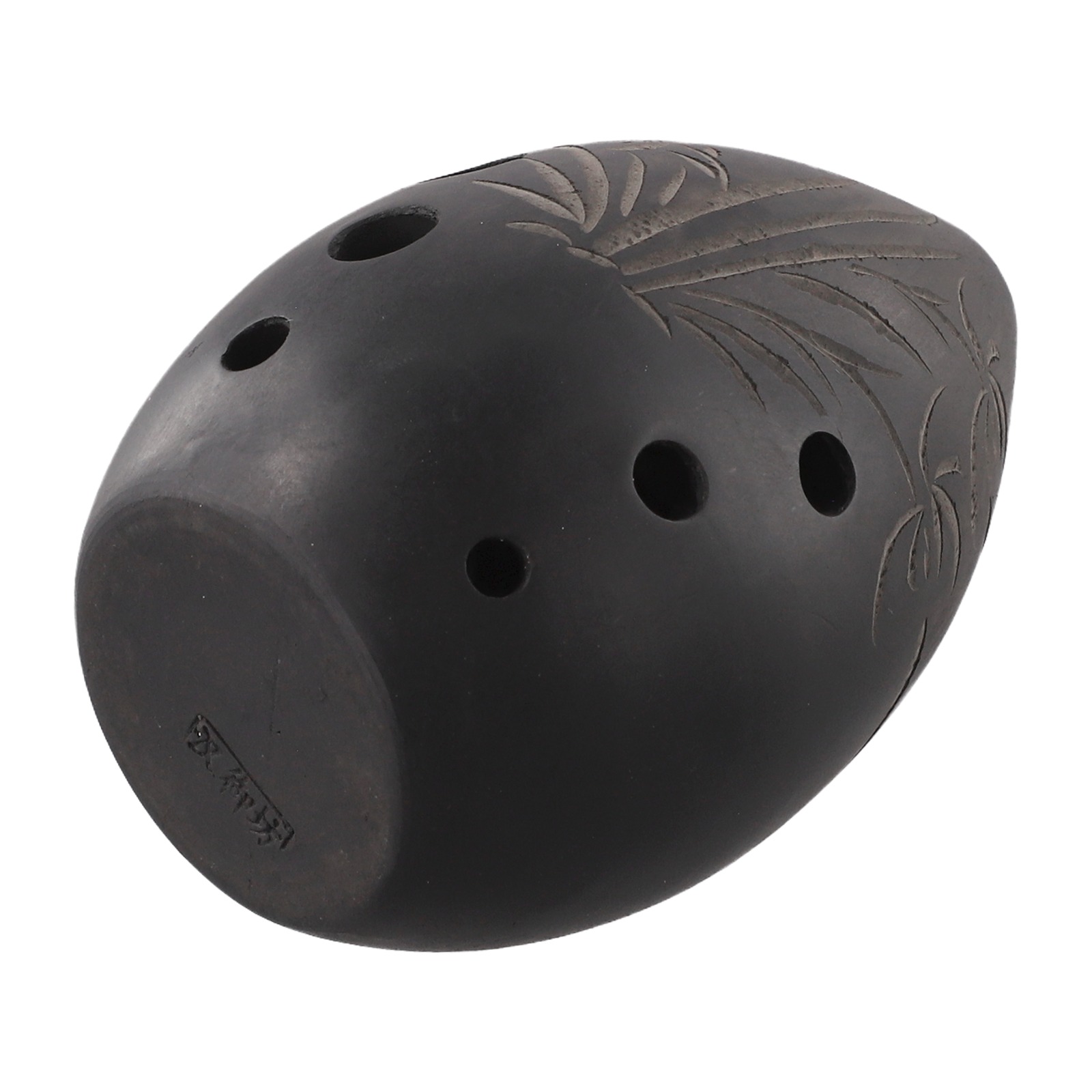 Black 8 Hole Ocarina Clay Xun  - đánh giá và giá Musical Instrument Xun