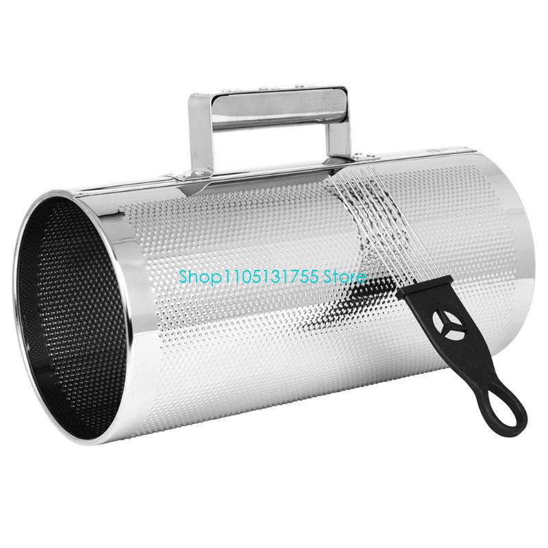 Nhạc cụ Guiro kim loại K0EF, D - đánh giá và giá Guiro Scraper Instrument