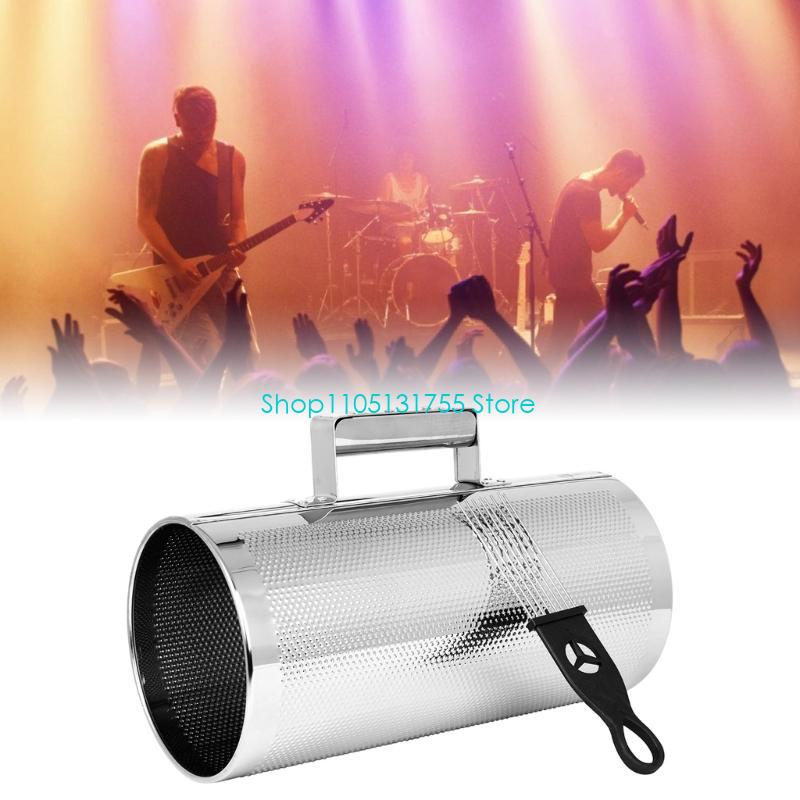 Nhạc cụ Guiro kim loại K0EF, D - đánh giá và giá Guiro Scraper Instrument