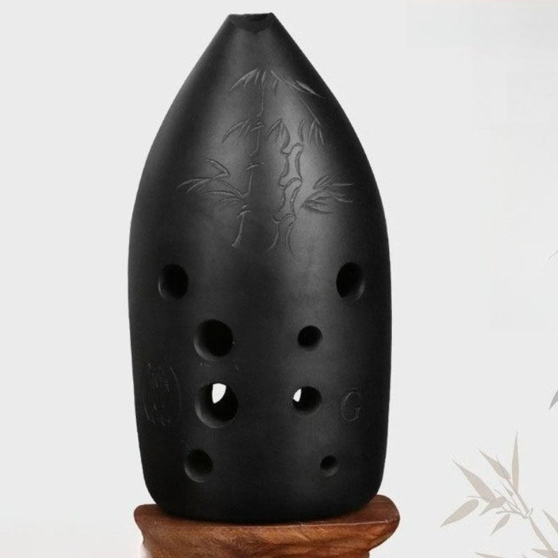 Professional Pottery Xun Black - đánh giá và giá Musical Instrument Xun