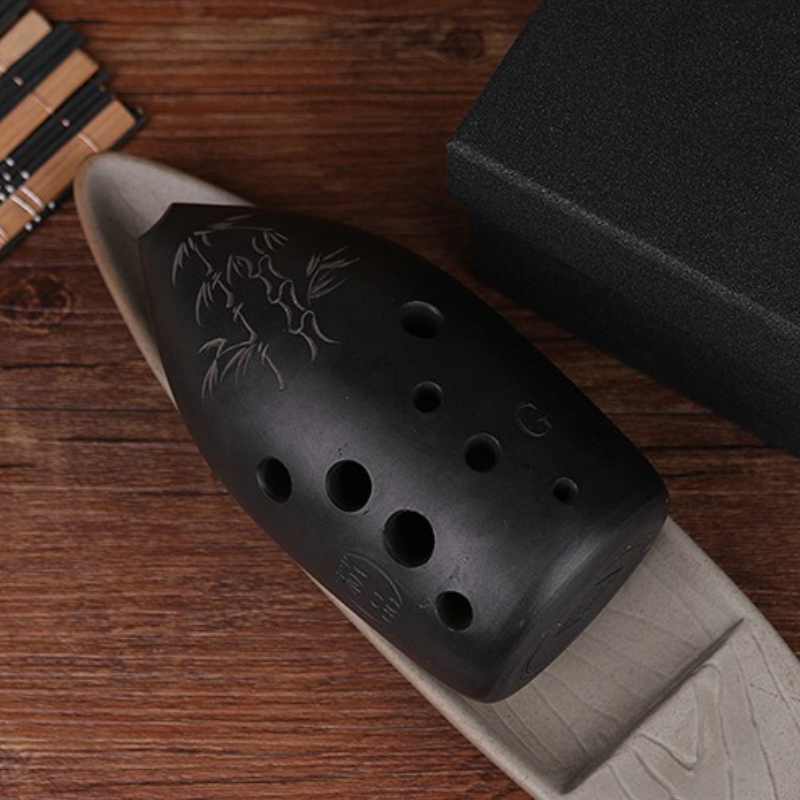 Professional Pottery Xun Black - đánh giá và giá Musical Instrument Xun