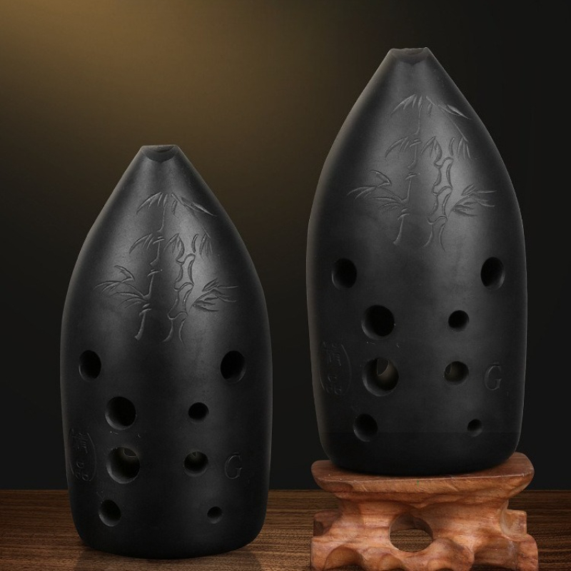 Professional Pottery Xun Black - đánh giá và giá Musical Instrument Xun