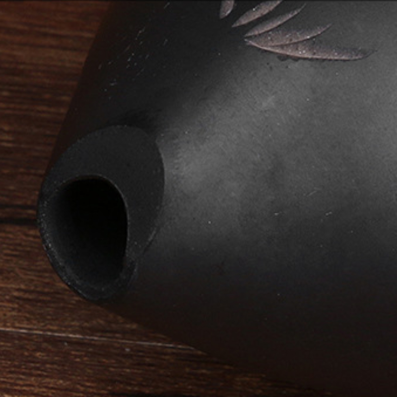 Professional Pottery Xun Black - đánh giá và giá Musical Instrument Xun