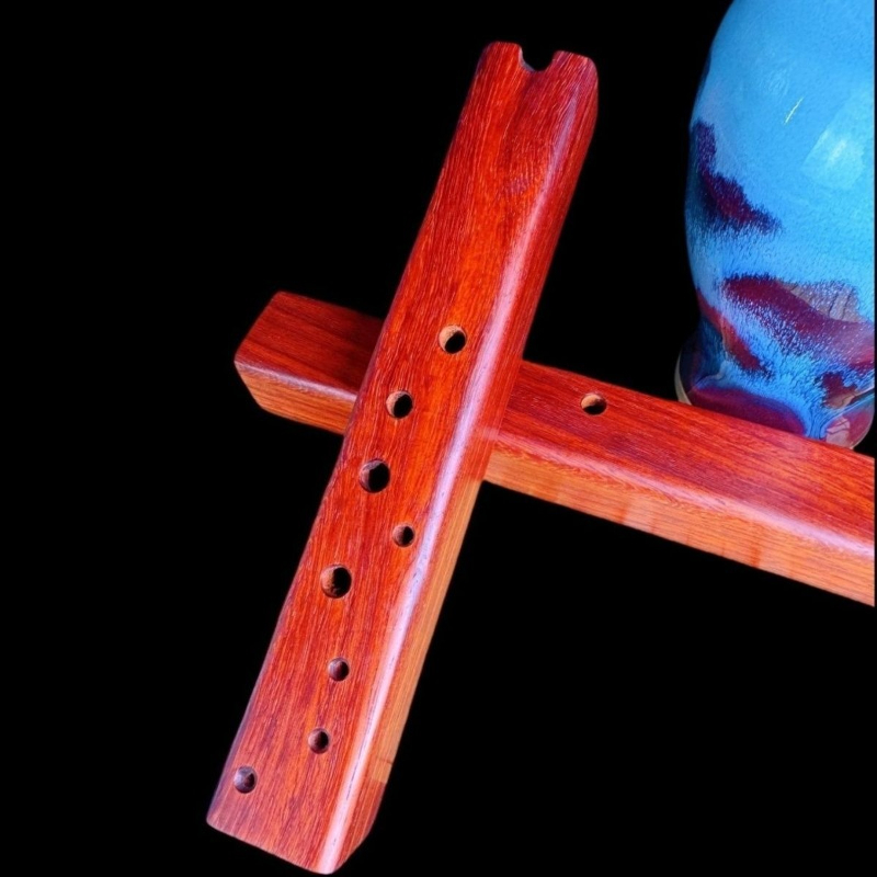 10 Holes Square Timber Xun Sou - đánh giá và giá Musical Instrument Xun