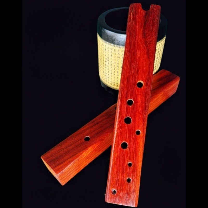10 Holes Square Timber Xun Sou - đánh giá và giá Musical Instrument Xun