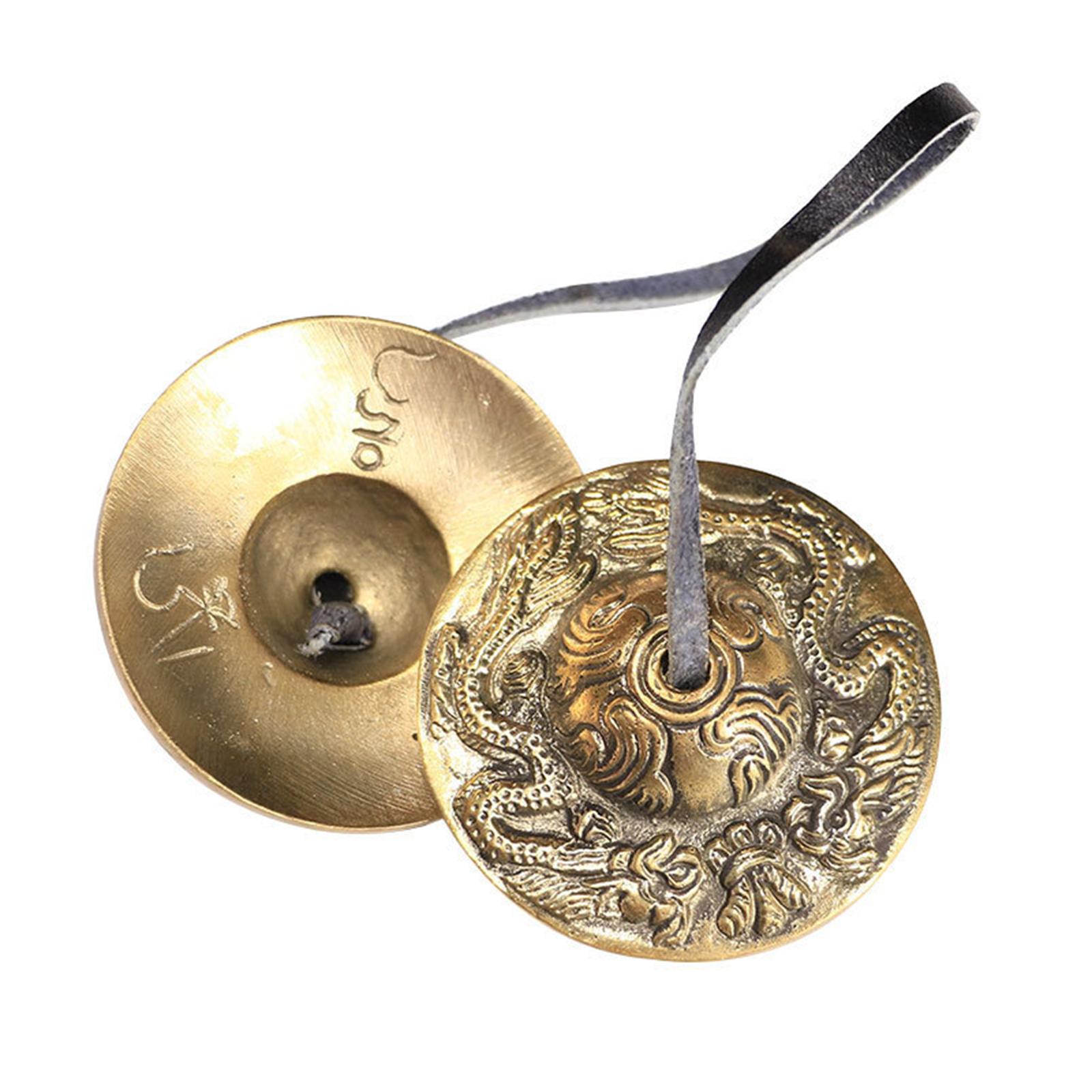 Meditation Bell Copper Tingsha - đánh giá và giá Musical Instrument Symbols