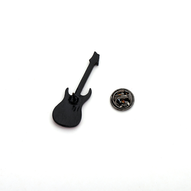 Pins Custom Bass Guitar Brooch - đánh giá và giá Musical Instrument Symbols