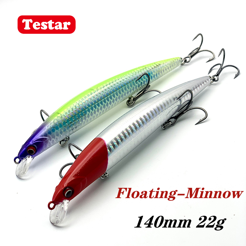 140mm 22g Testar Fishing Lure  - đánh giá và giá Rain Stick Percussion