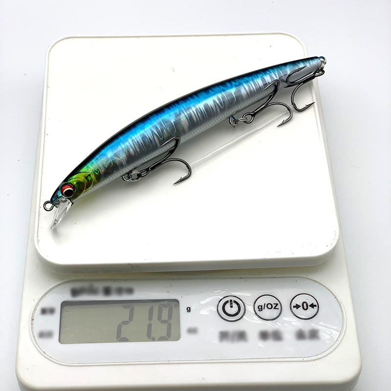140mm 22g Testar Fishing Lure  - đánh giá và giá Rain Stick Percussion