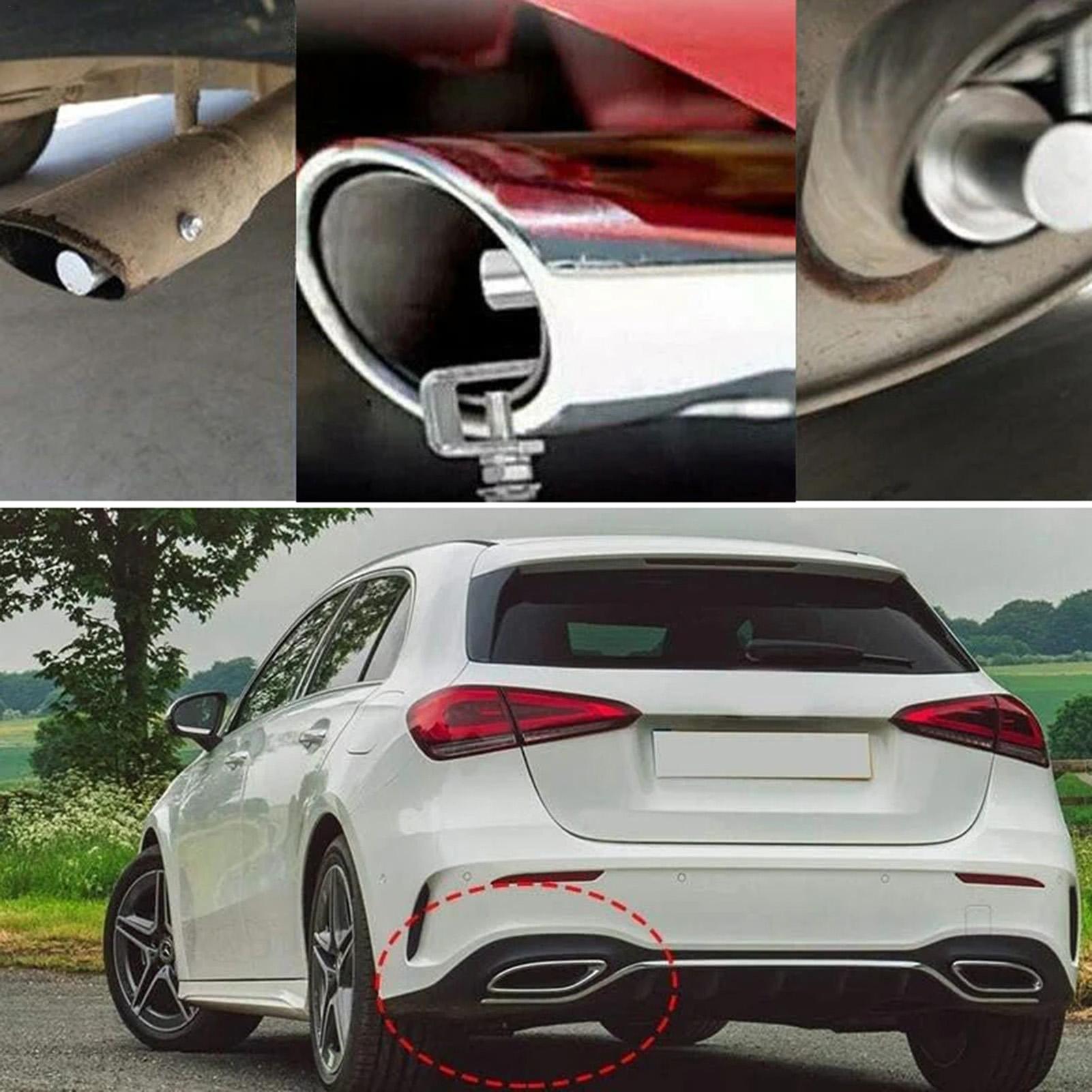 Universal Exhaust Pipe Turbo W - đánh giá và giá Musical Instrument Pipe