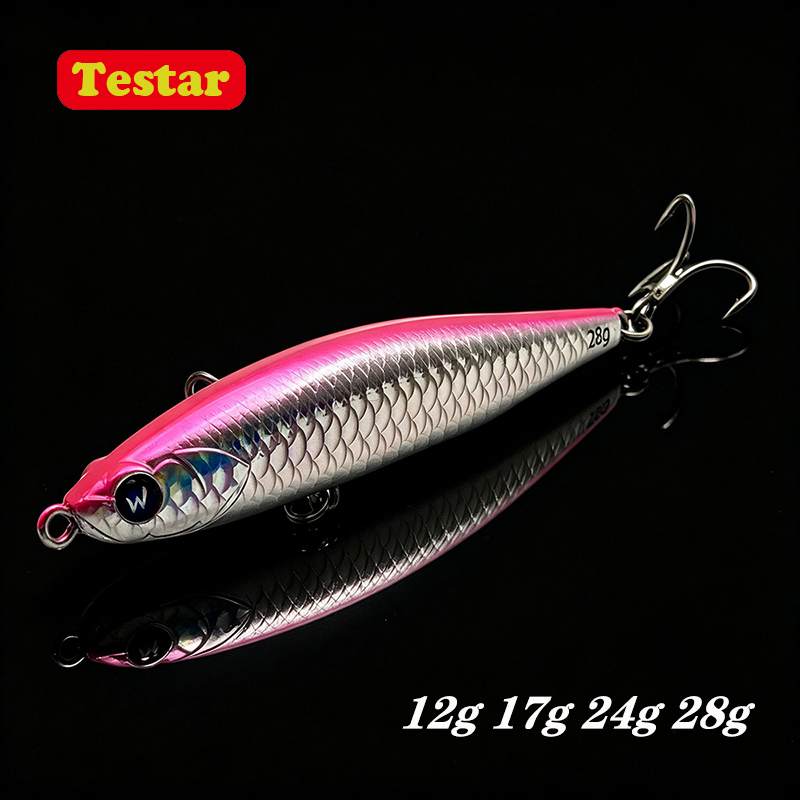 Testar 12g 17g 24g 28g Sinking - đánh giá và giá Rain Stick Percussion