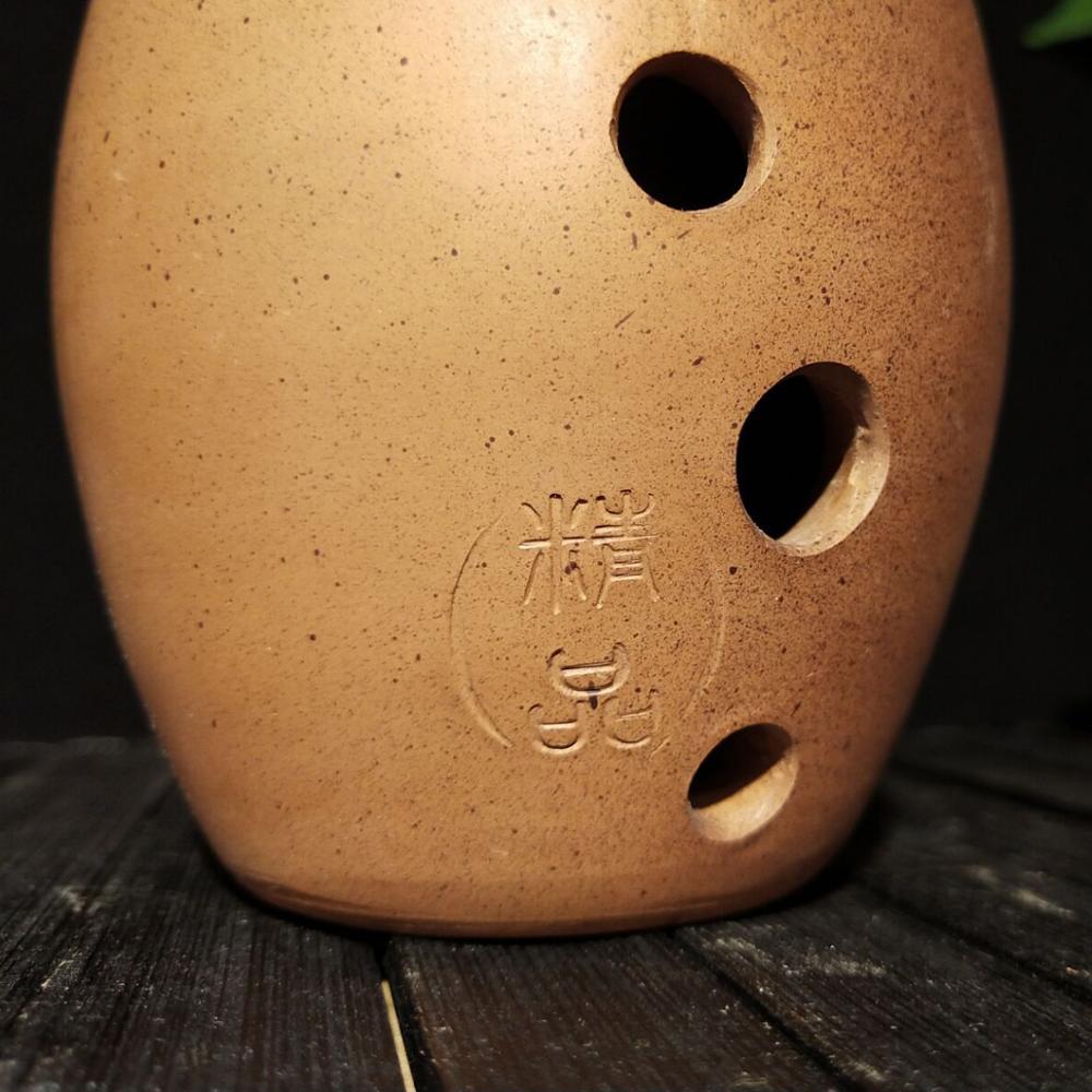 Hand polished Fired  8 Holes A - đánh giá và giá Musical Instrument Xun