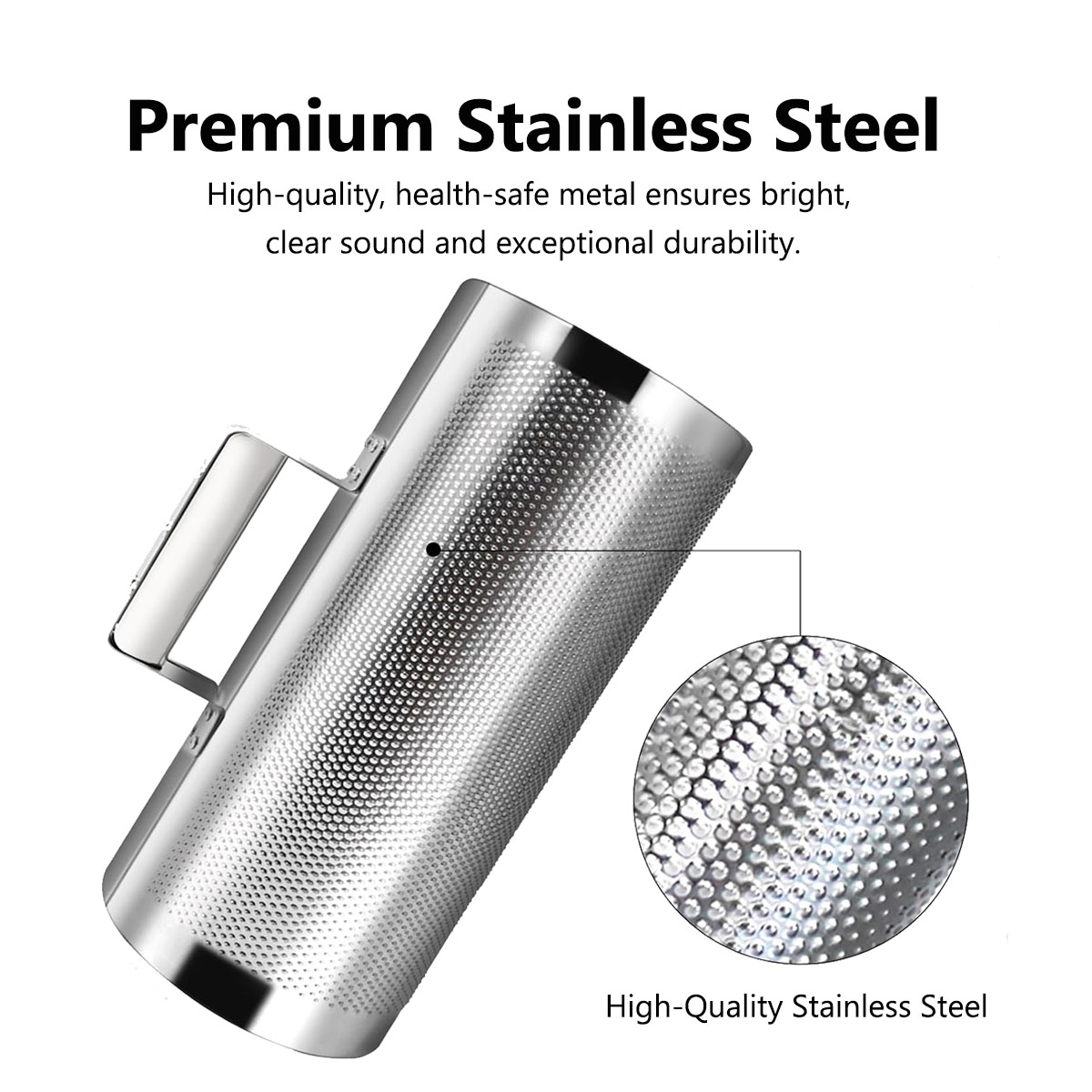 Miwayer Musical Stainless Stee - đánh giá và giá Guiro Scraper Instrument
