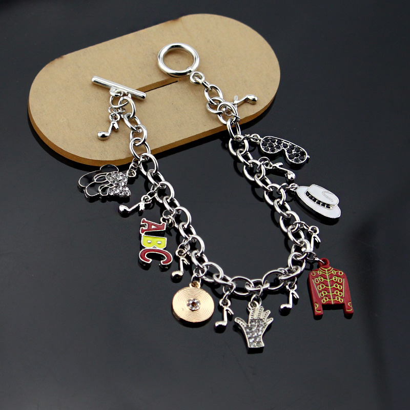 Michael Jackson Music Charm Br - đánh giá và giá Musical Instrument Jewelry