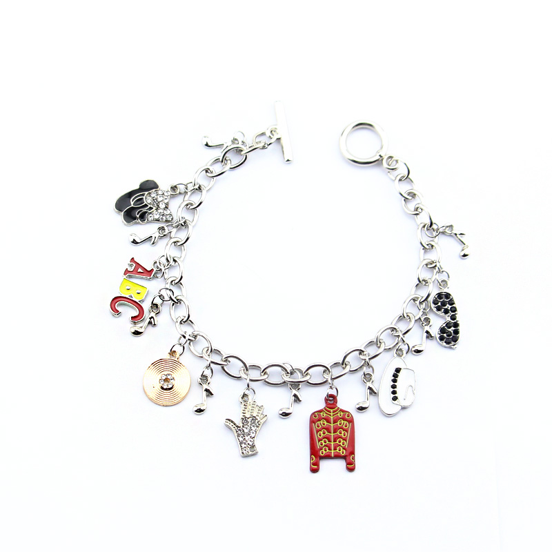 Michael Jackson Music Charm Br - đánh giá và giá Musical Instrument Jewelry