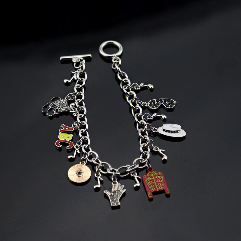 Michael Jackson Music Charm Br - đánh giá và giá Musical Instrument Jewelry