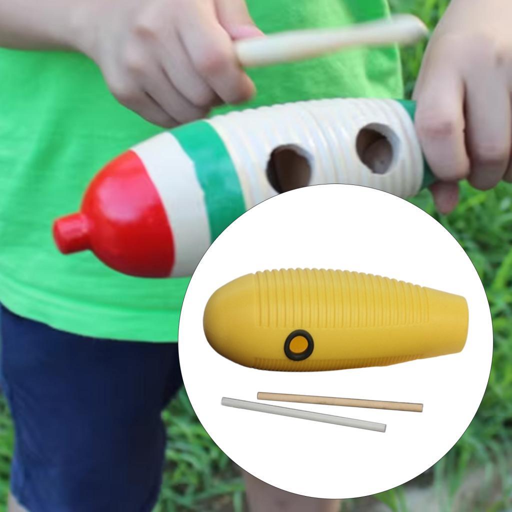 Unique Design Guiro Musical In - đánh giá và giá Guiro Scraper Instrument