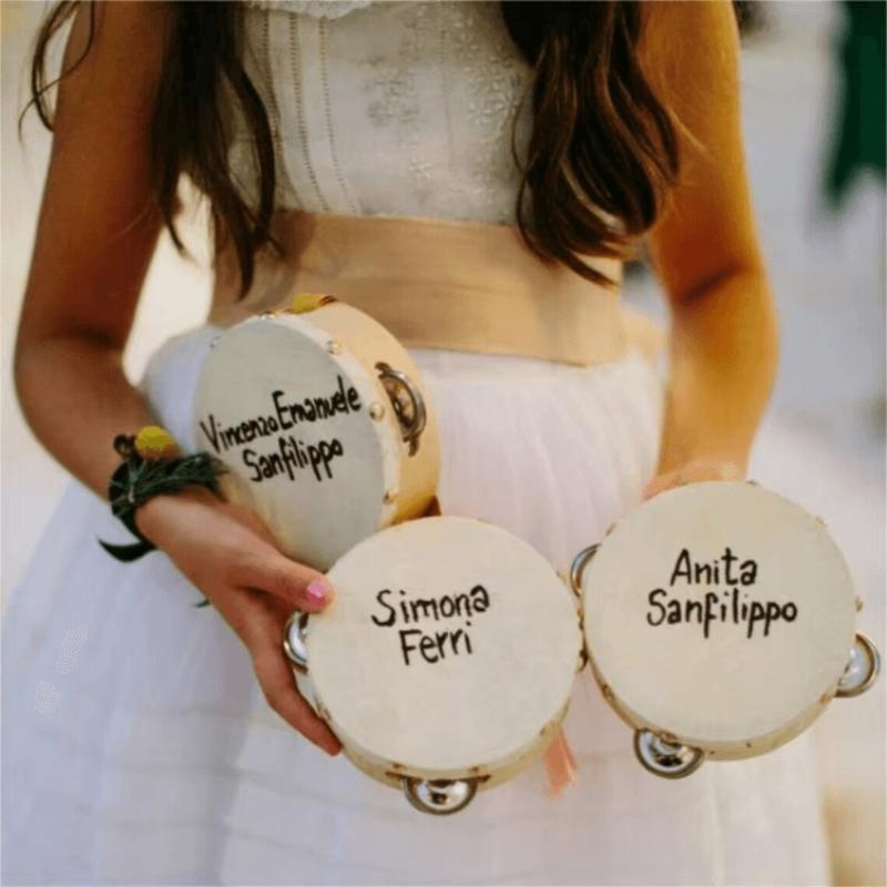 3/5PCS ﻿ Wedding Tambourine Dr - đánh giá và giá Musical Instrument Name