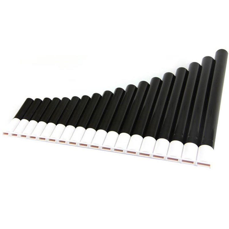 18 Pipe Pan Flute C Key Resin  - đánh giá và giá Musical Instrument Pipe