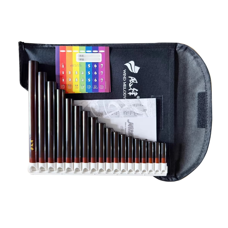 18 Pipes Panpipe Double Hole S - đánh giá và giá Musical Instrument Pipe