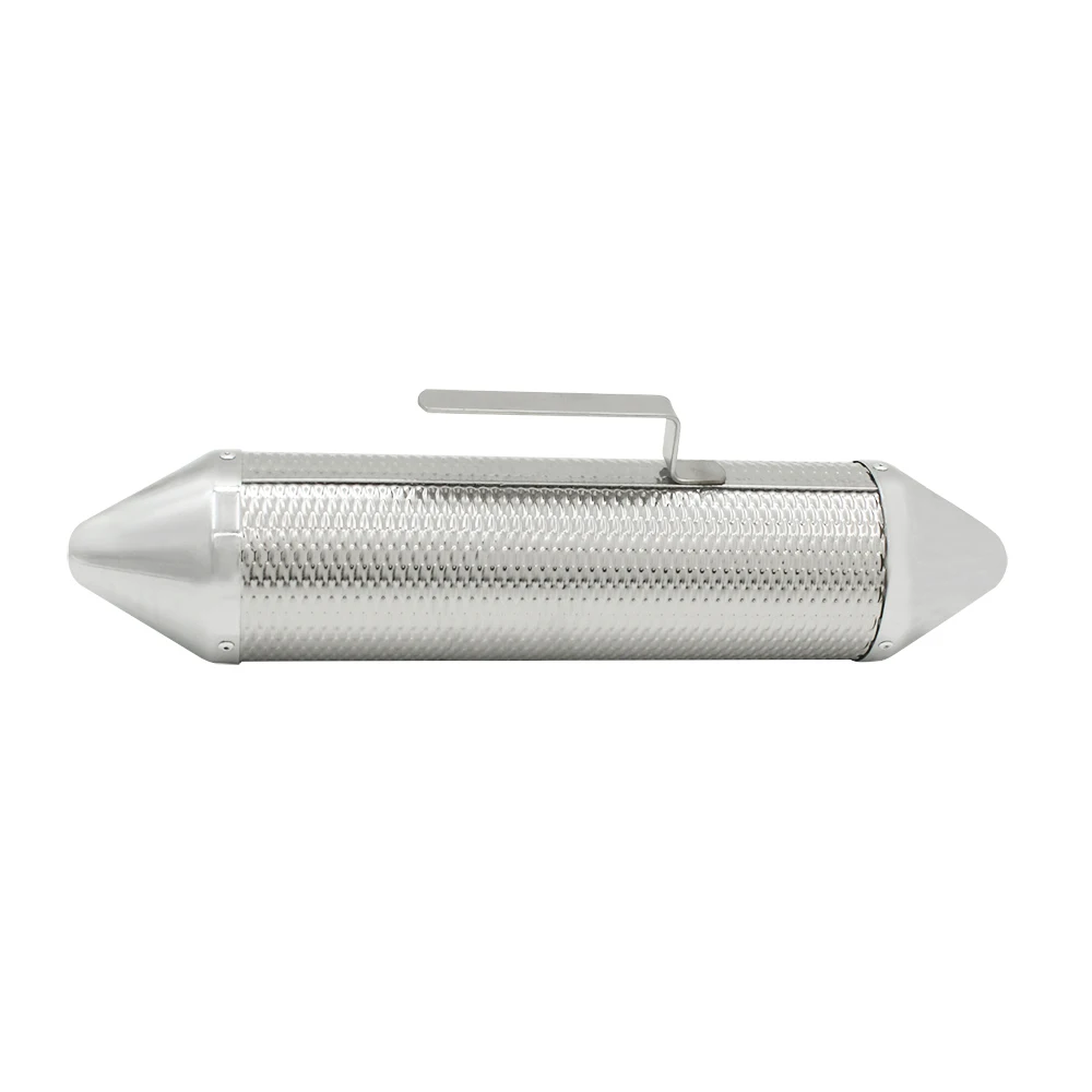 Scraper Barrel Silver Metal Gu - đánh giá và giá Guiro Scraper Instrument