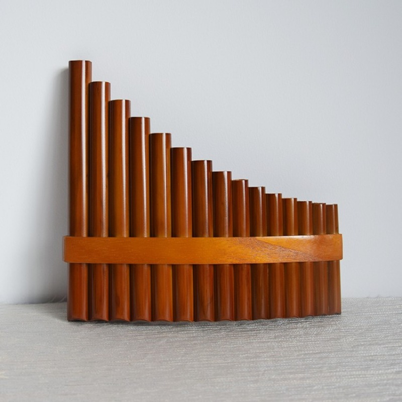 15 Pipe Bamboo Pan Flute C/G K - đánh giá và giá Musical Instrument Pipe