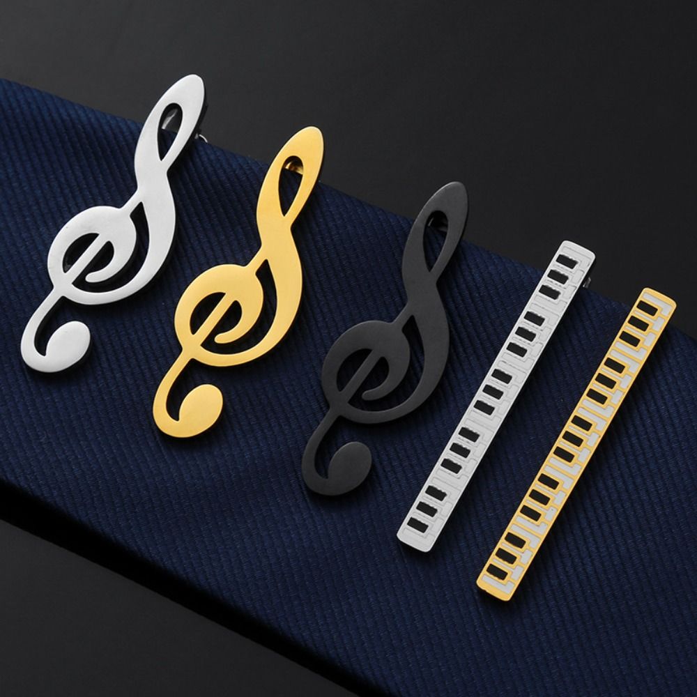 Fashion Treble Clef Guitar Tie - đánh giá và giá Musical Instrument Symbols