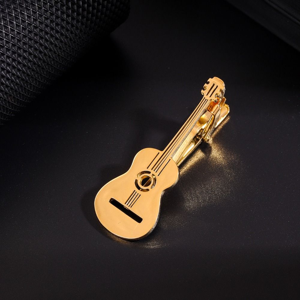 Fashion Treble Clef Guitar Tie - đánh giá và giá Musical Instrument Symbols